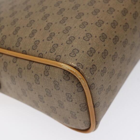 GUCCI Micro GG Supreme Shoulder Bag Pvc Beige Gold 007 113 007 113 - Picture 13 of 16